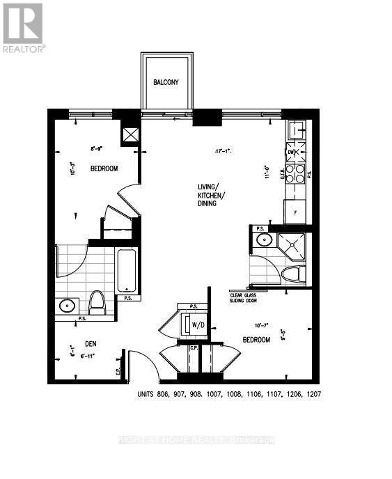 1007 - 543 Richmond Street W, Toronto, Ontario M5V 0W9 - Photo 19 - C13767516