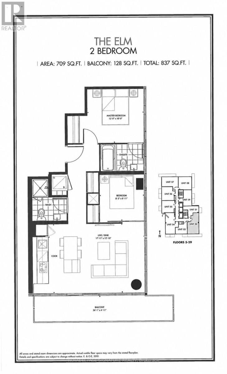 2502 - 75 St Nicholas Street, Toronto, Ontario  M4Y 0A5 - Photo 17 - C13779516