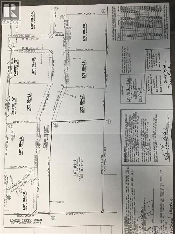 Lot 09-19 Rosie Street, Longs Creek, New Brunswick  E3E 2J8 - Photo 3 - NB147836