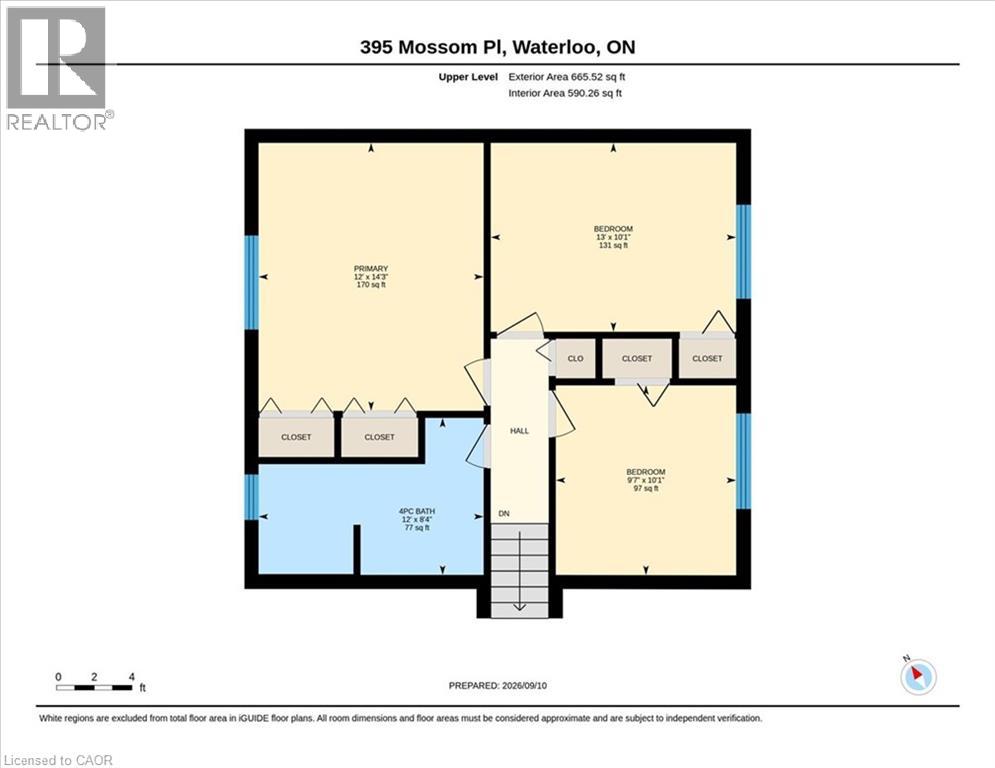 395 Mossom Place, Waterloo, Ontario  N2K 2G7 - Photo 34 - 40860871