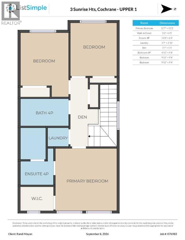 3 Sunrise Heights, Cochrane, Alberta  T4C 2R8 - Photo 37 - A2341386
