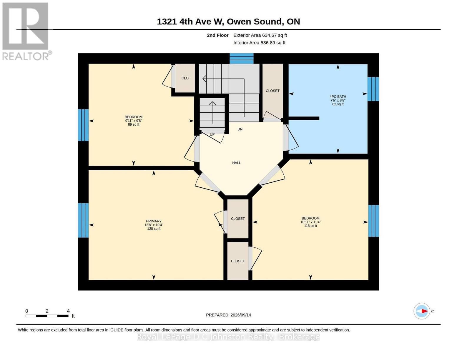 1321 4th Avenue W, Owen Sound, Ontario  N4K 4W9 - Photo 38 - X13779434