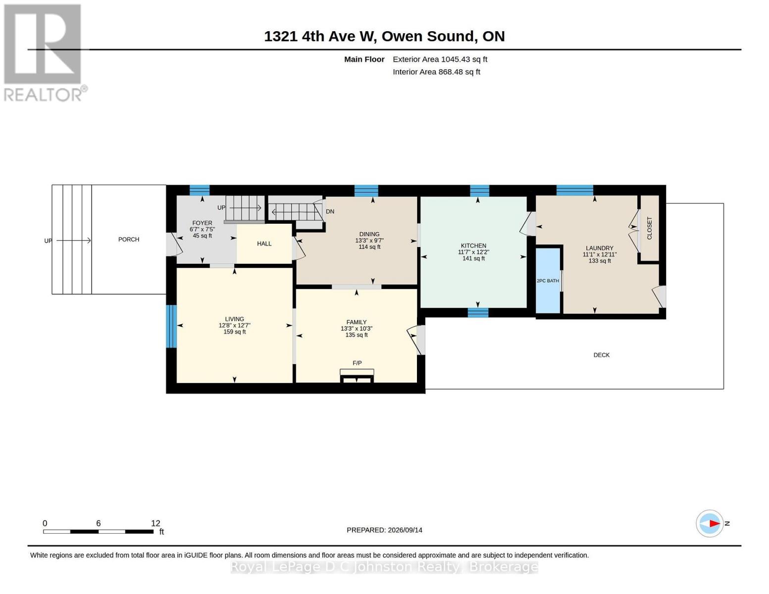 1321 4th Avenue W, Owen Sound, Ontario  N4K 4W9 - Photo 37 - X13779434