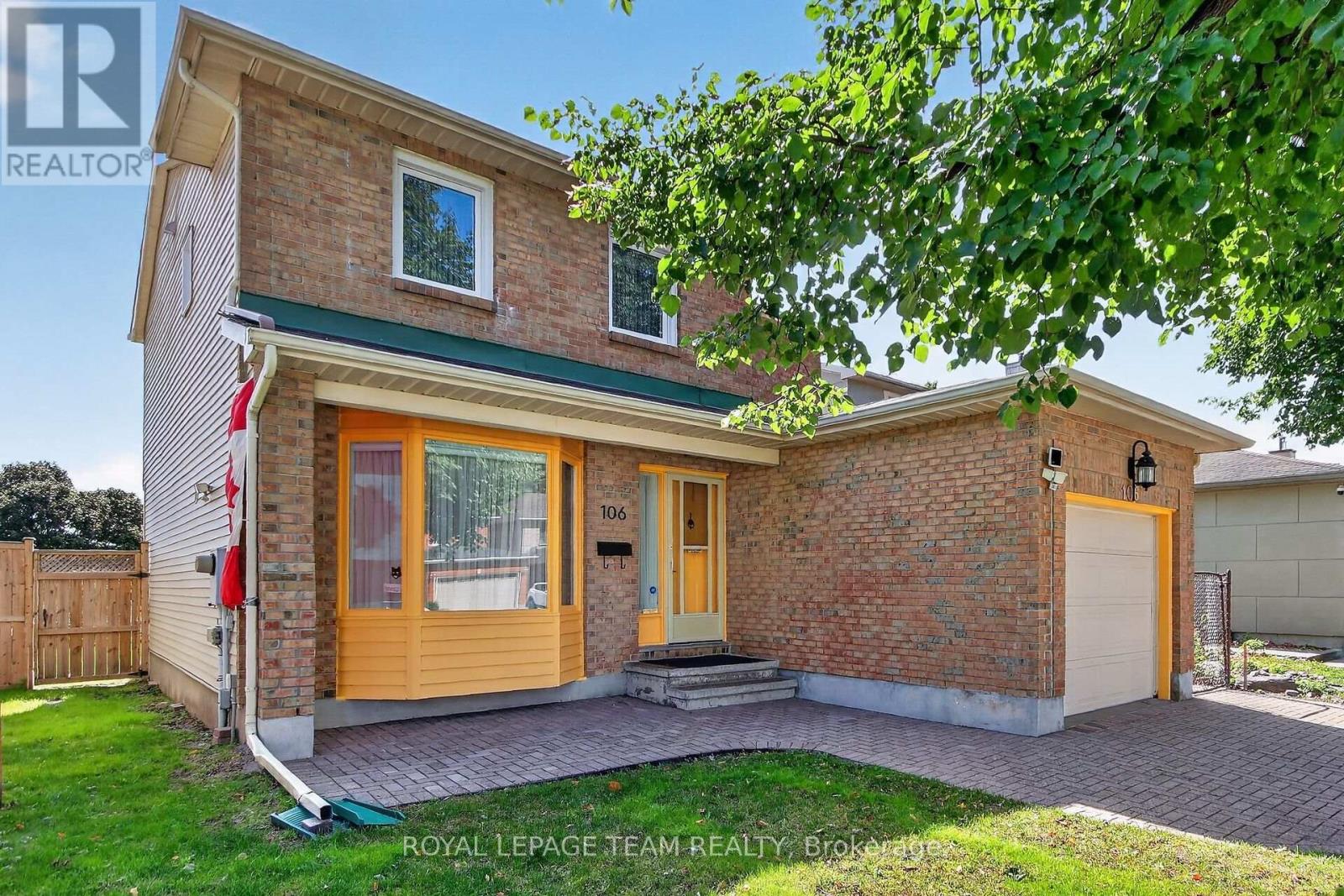 106 FOUR SEASONS DRIVE, Ottawa, Ontario