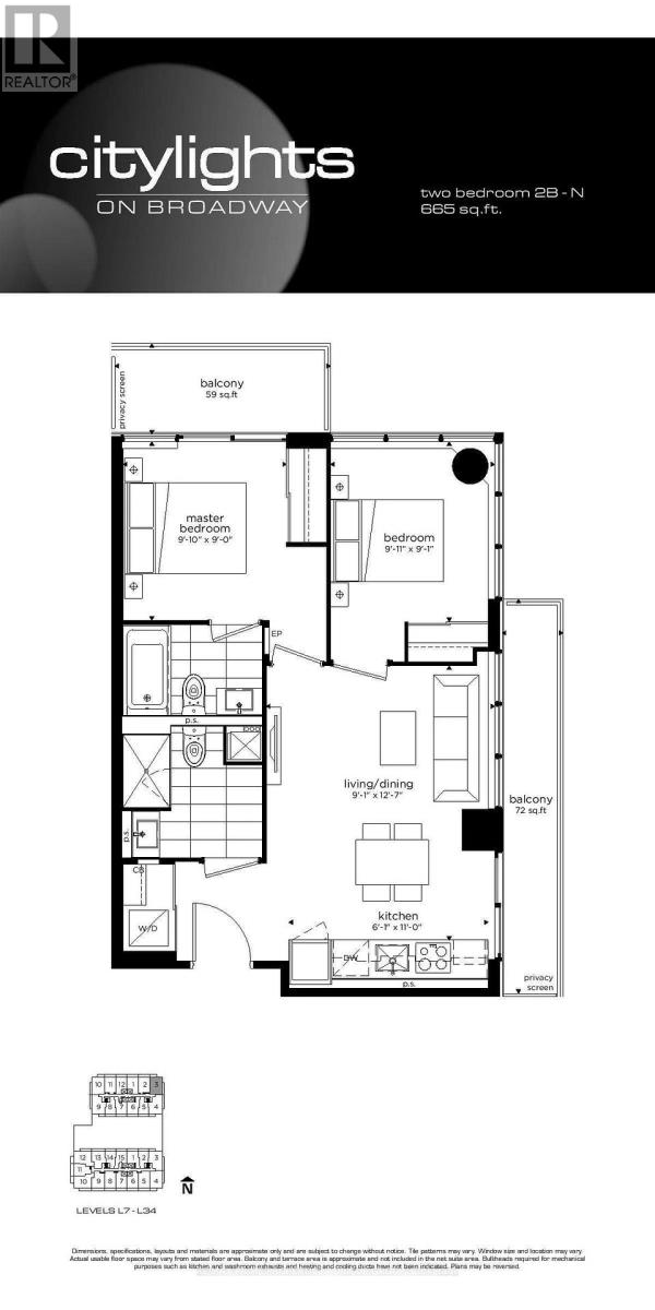 3503 - 99 Broadway Avenue, Toronto, Ontario  M4P 0E3 - Photo 11 - C13779612