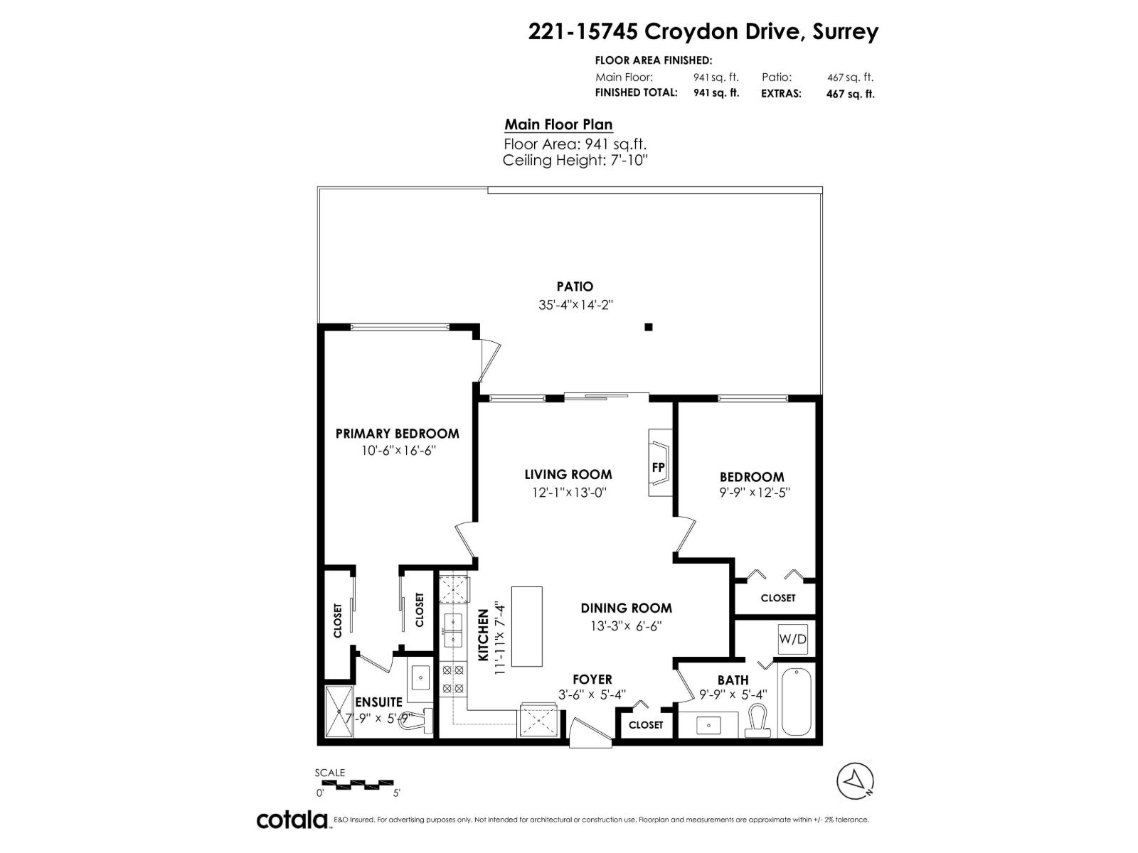 221 15745 Croydon Drive, Surrey, British Columbia  V3Z 2L5 - Photo 39 - R3161654