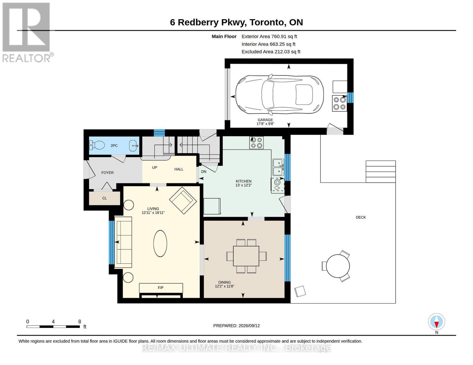 6 Redberry Parkway, Toronto, Ontario  M6L 2J5 - Photo 43 - W13779858