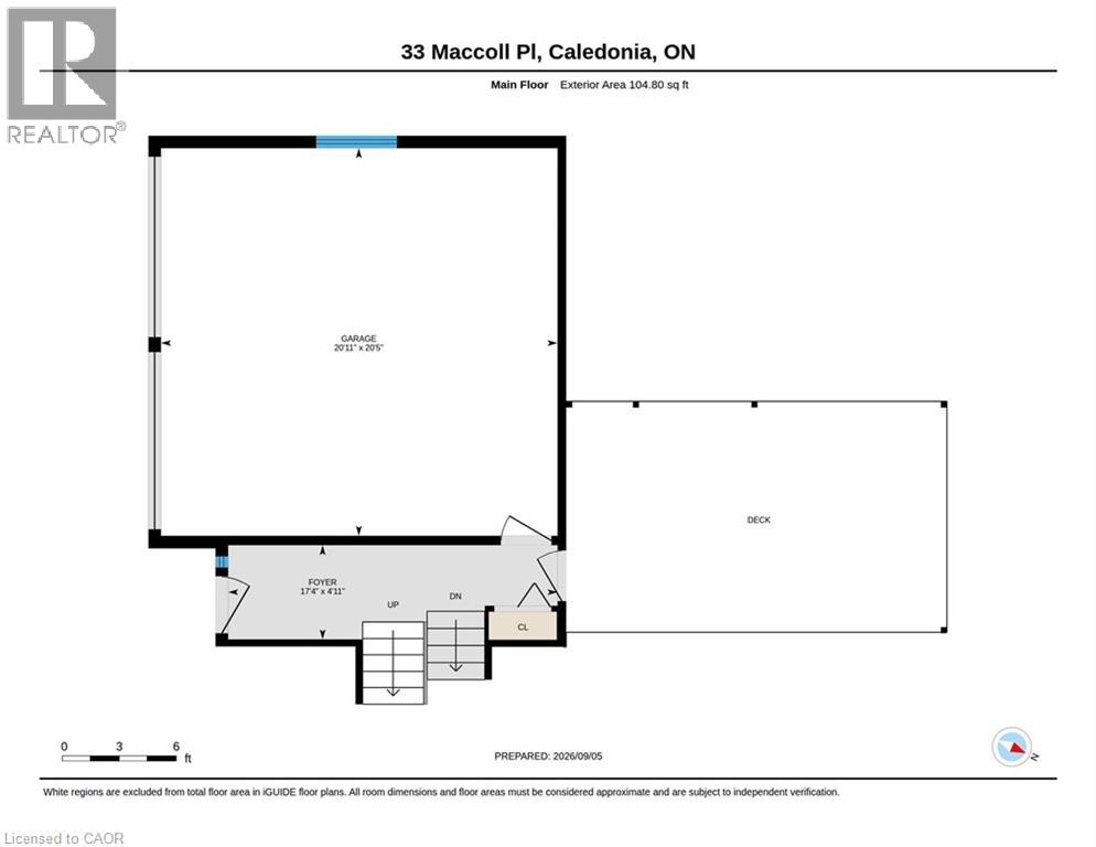 33 Maccoll Place, Caledonia, Ontario  N3W 1K4 - Photo 39 - 40861477