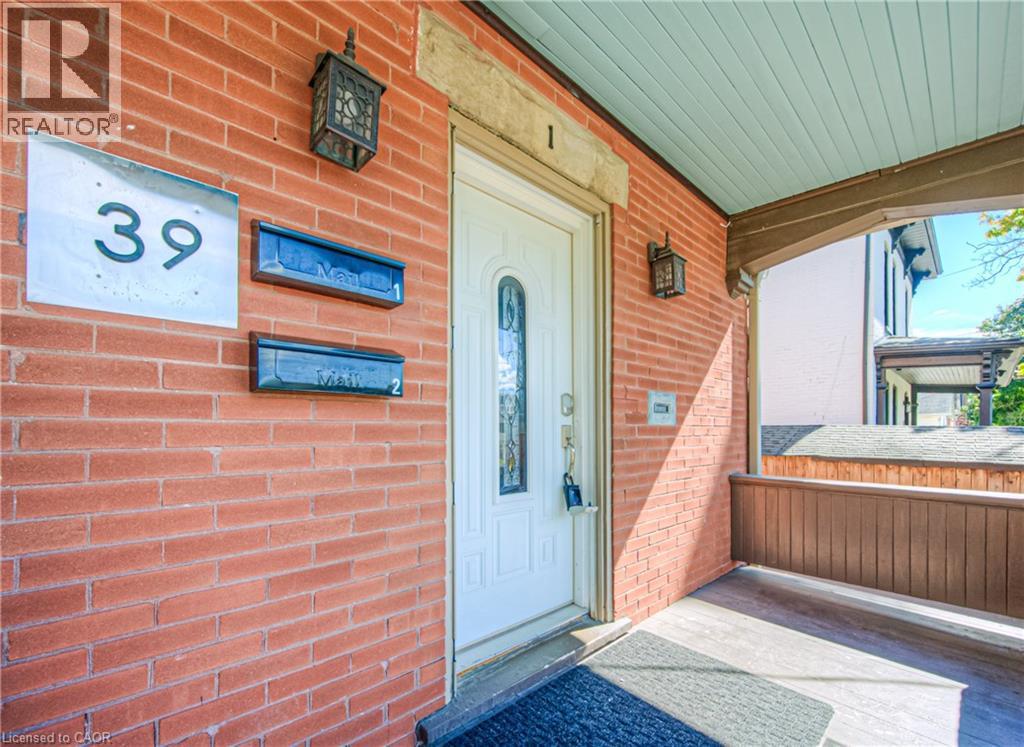 39 N Cameron Street N Unit# 1, Kitchener, Ontario  N2H 3A2 - Photo 3 - 40862576