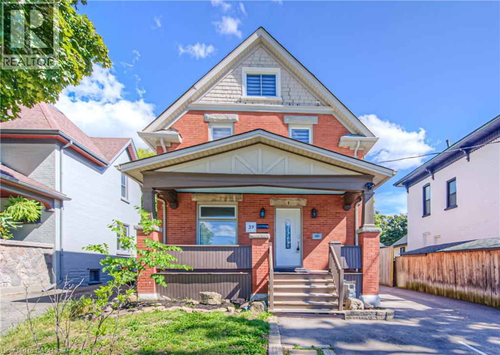 39 N CAMERON Street N Unit# 1, Kitchener, Ontario