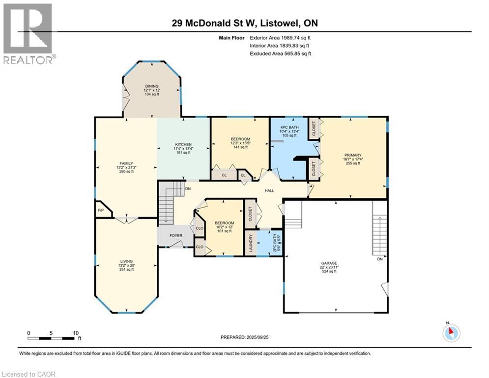29 Mcdonald Street W, Listowel, Ontario  N4W 1K5 - Photo 47 - 40862967