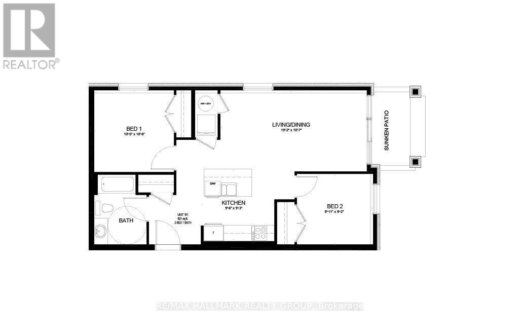 101 - 1112 Mainsonneuve Street, Ottawa, Ontario  K1C 1L1 - Photo 2 - X13780066