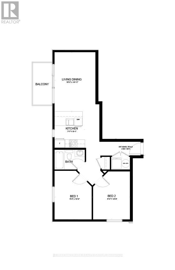 303 - 1112 Mainsonneuve Street, Ottawa, Ontario  K1C 1L1 - Photo 2 - X13780072