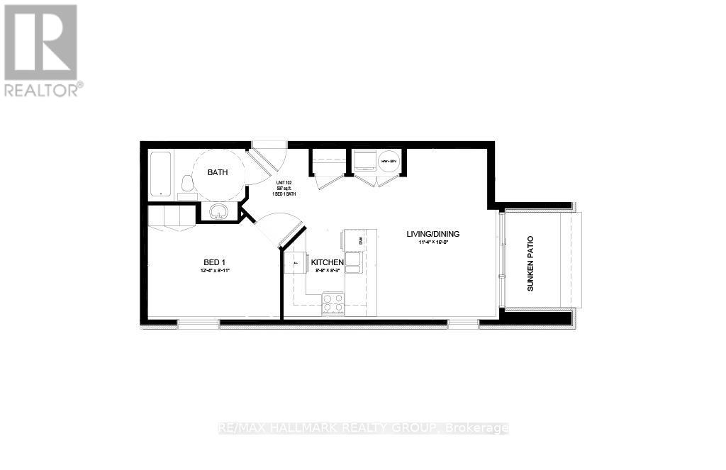 102 - 1112 Mainsonneuve Street, Ottawa, Ontario  K1C 1L1 - Photo 2 - X13780076