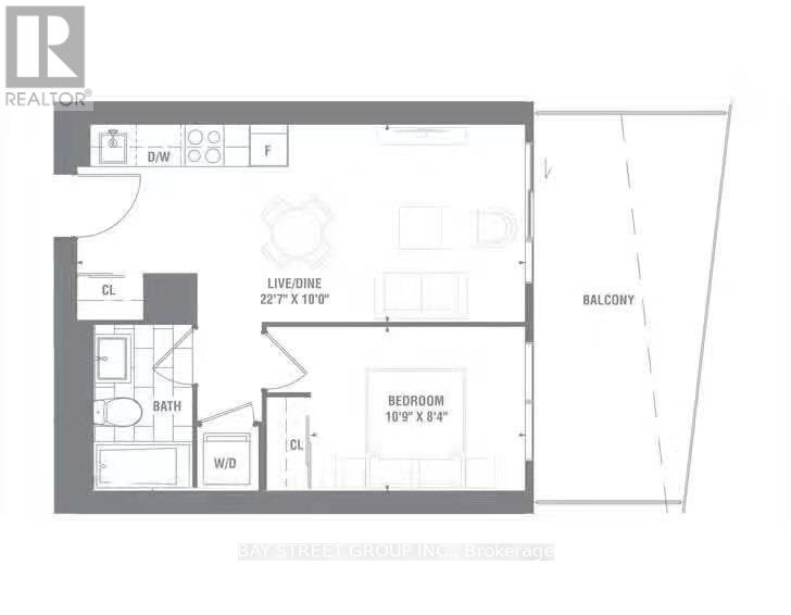 1810 - 15 Queens Quay E, Toronto, Ontario  M5E 0C5 - Photo 6 - C13780070