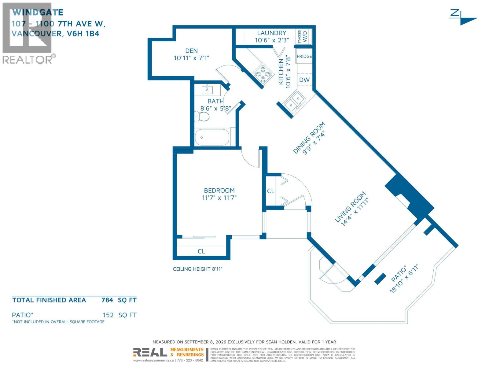 107 1100 W 7th Avenue, Vancouver, British Columbia  V6H 1B4 - Photo 25 - R3164822