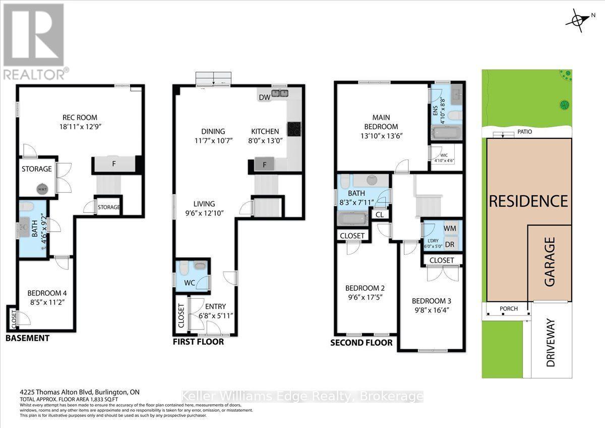4225 Thomas Alton Boulevard, Burlington, Ontario  L7M 0N1 - Photo 49 - W13780444