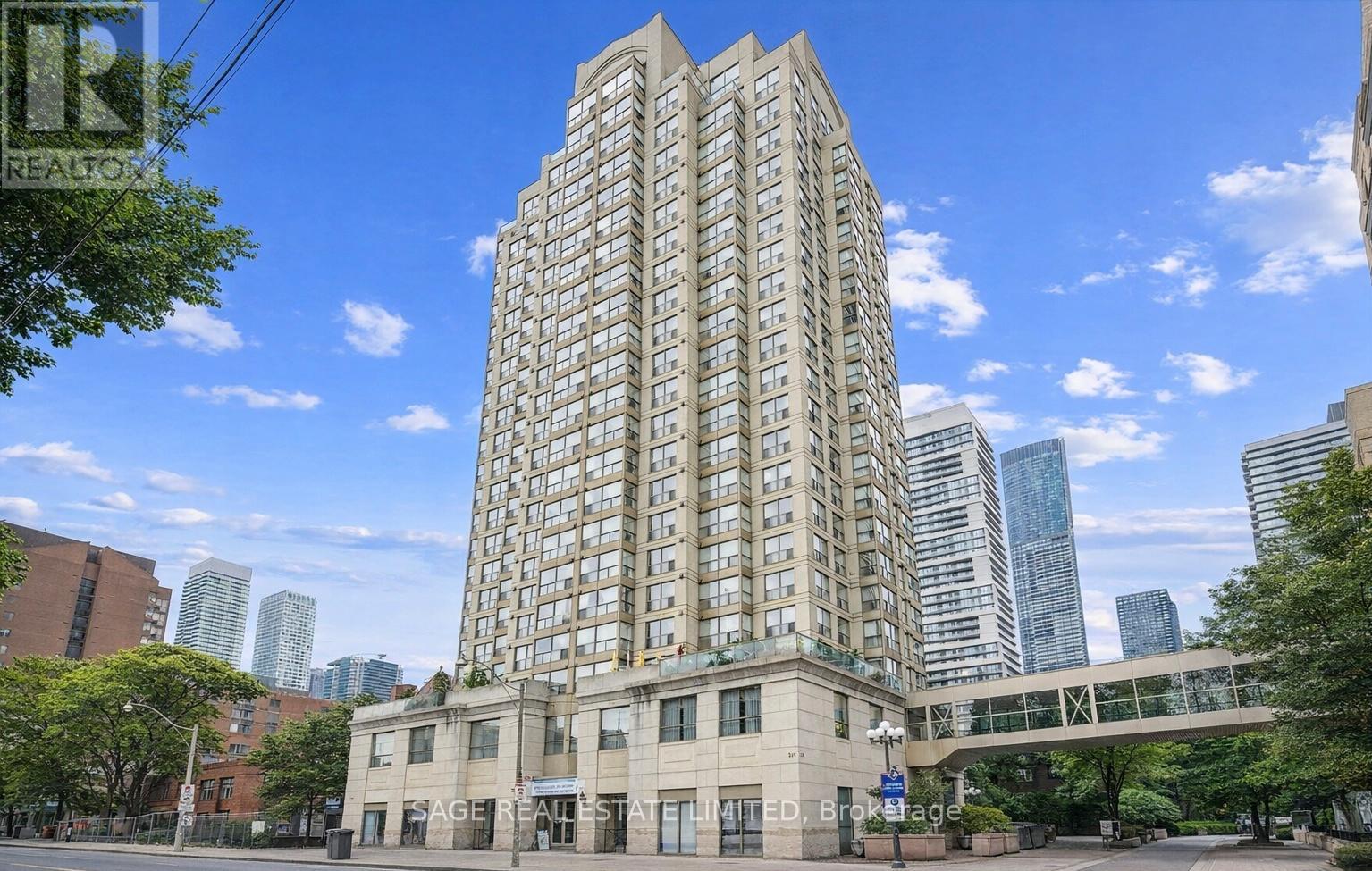1108 - 298 Jarvis Street, Toronto, Ontario  M5B 2M4 - Photo 1 - C13780222