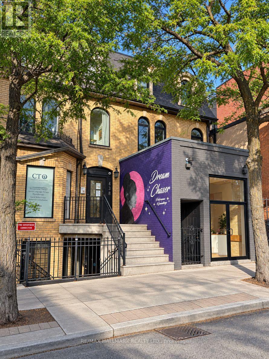 BASEMENT - 440 PARLIAMENT STREET, Toronto, Ontario