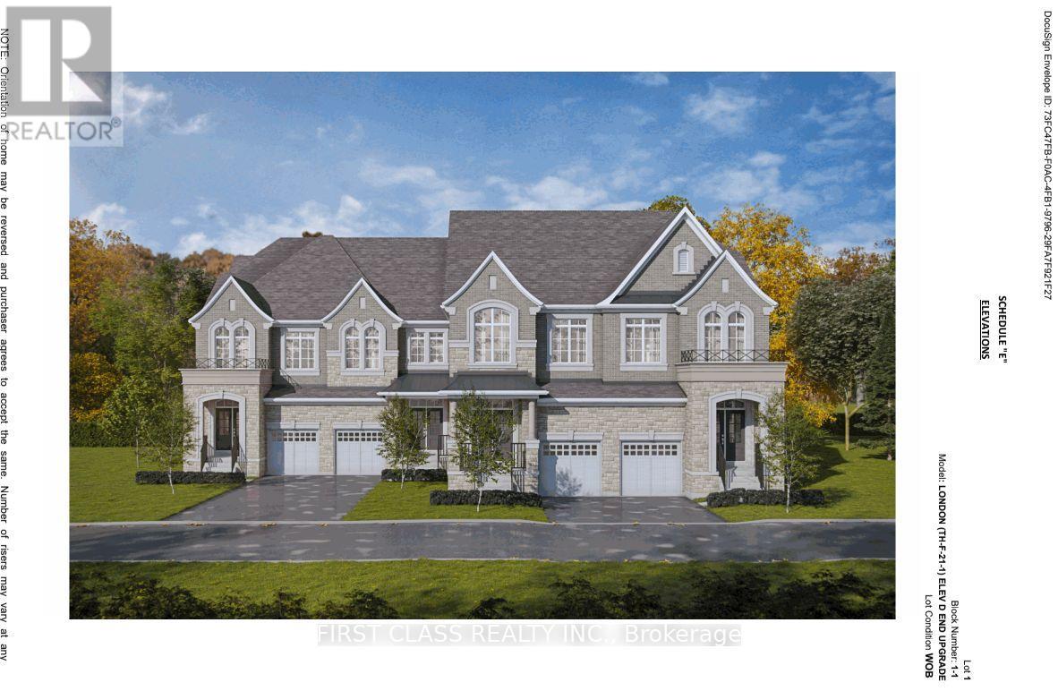 96 GATHERING LANE, Richmond Hill, Ontario