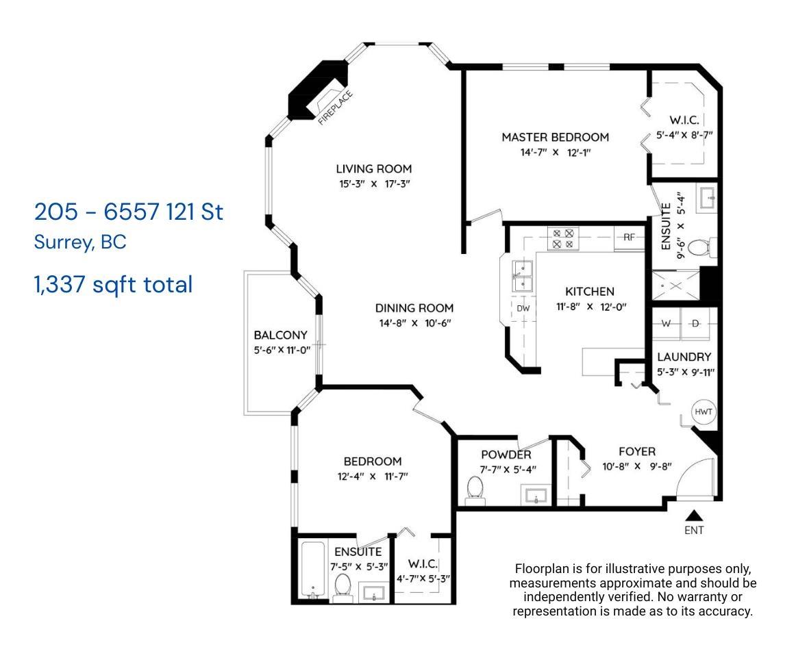 205 6557 121 Street, Surrey, British Columbia  V3W 1E7 - Photo 7 - R3164167