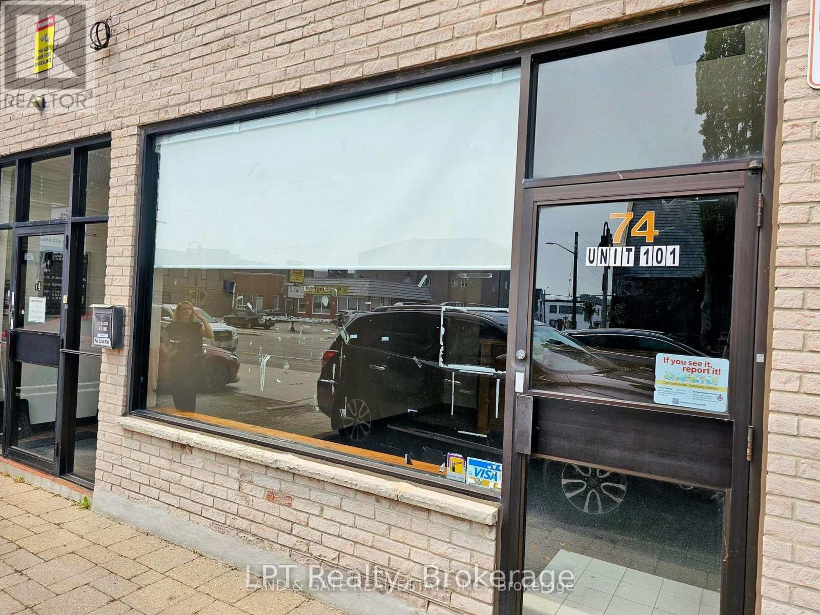 101 - 74 Simcoe Street S, Oshawa (Central), Ontario  L1H 4G6 - Photo 1 - E12931658