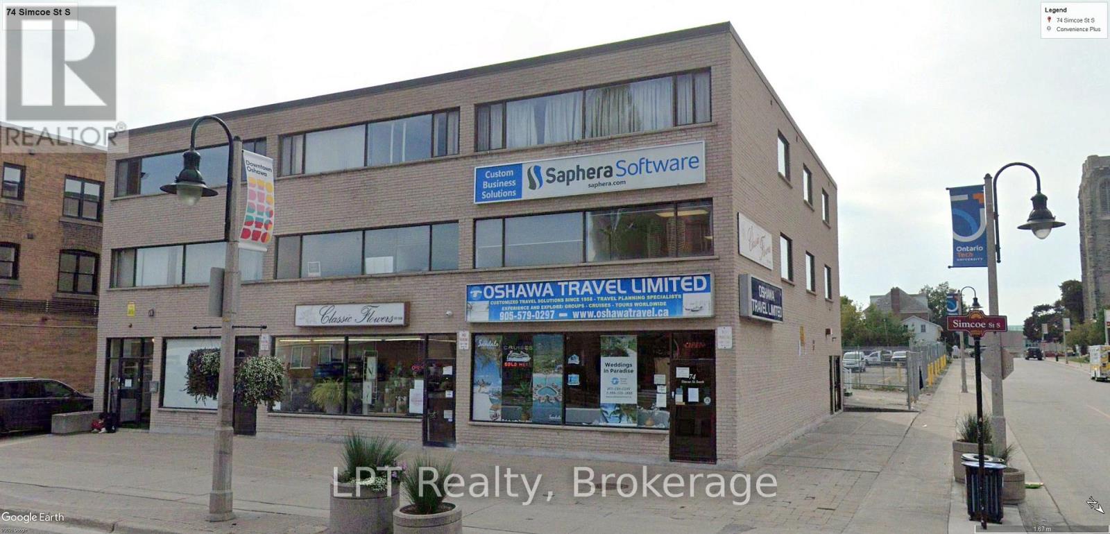 74 Simcoe Street S, Oshawa (Central), Ontario  L1H 4G6 - Photo 1 - E12993252
