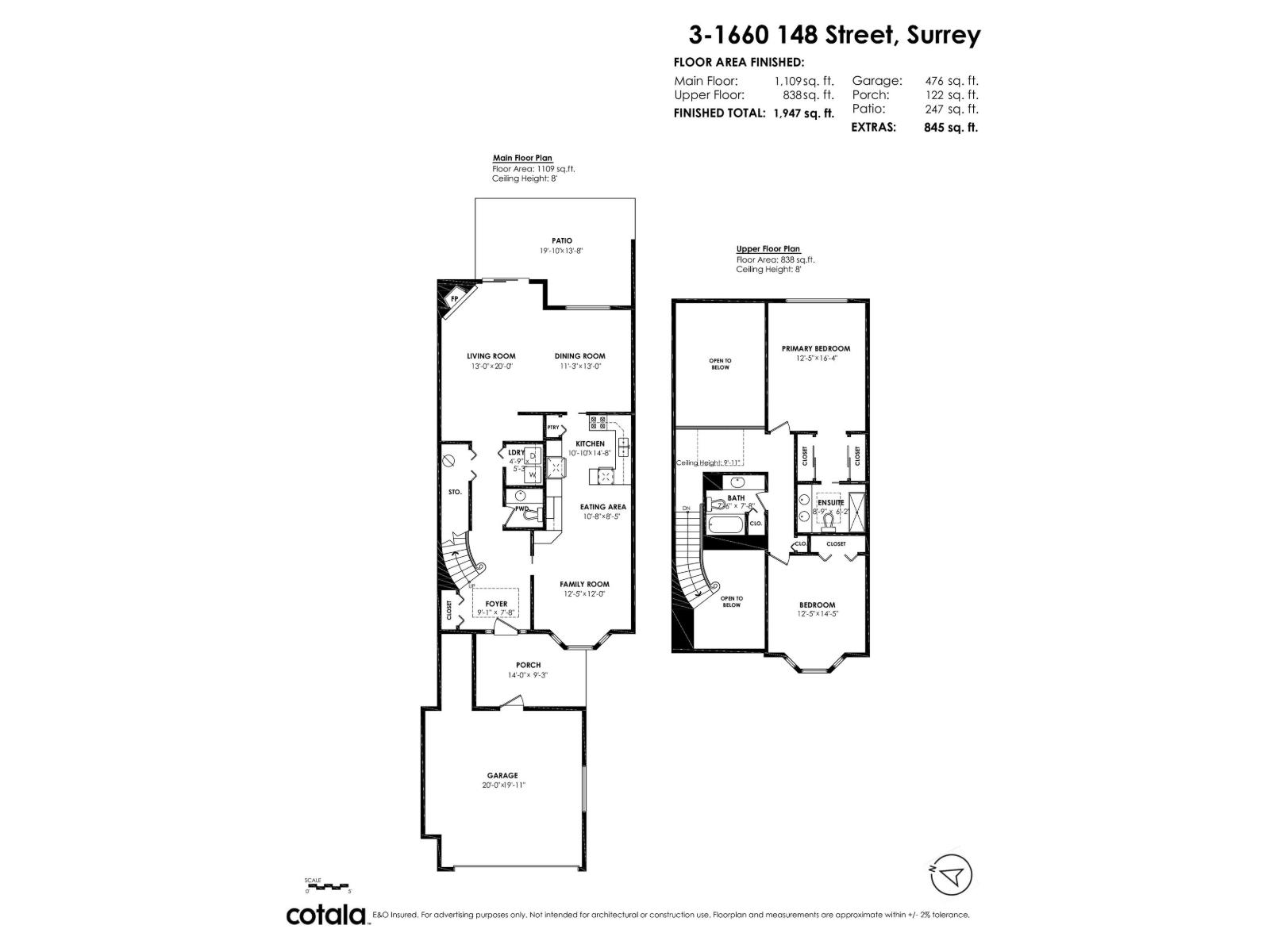 3 1660 148 Street, Surrey, British Columbia  V4A 7P5 - Photo 39 - R3163668
