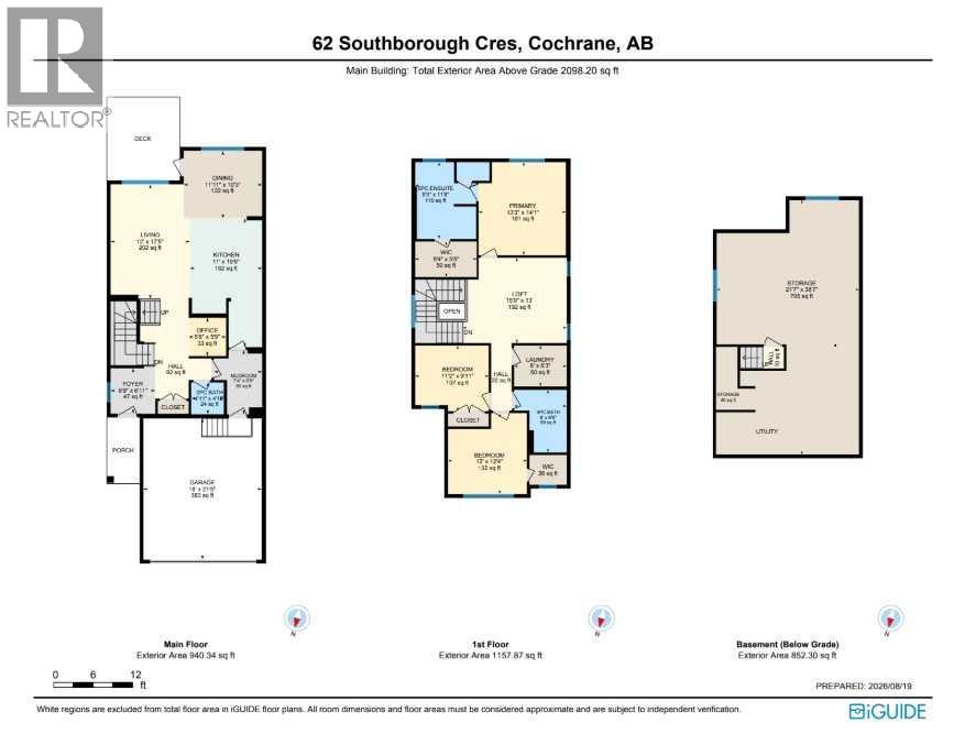 62 Southborough Crescent, Cochrane, Alberta  T4C 3J3 - Photo 50 - A2338667