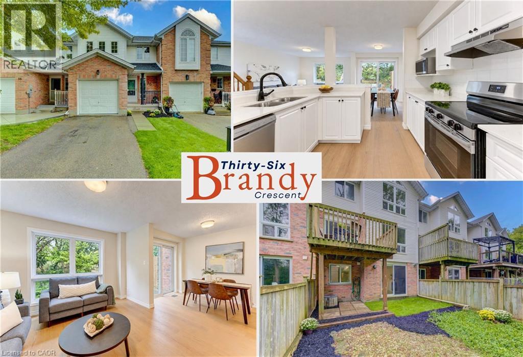 36 Brandy Crescent, Kitchener, Ontario  N2B 3W7 - Photo 1 - 40862619