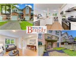 36 BRANDY Crescent, kitchener, Ontario