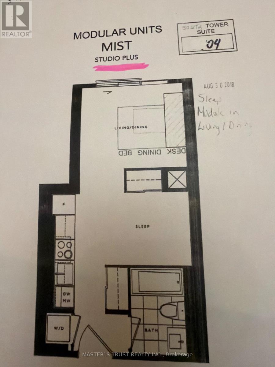 4704 - 501 Yonge Street, Toronto, Ontario  M4Y 1Y4 - Photo 13 - C13780534