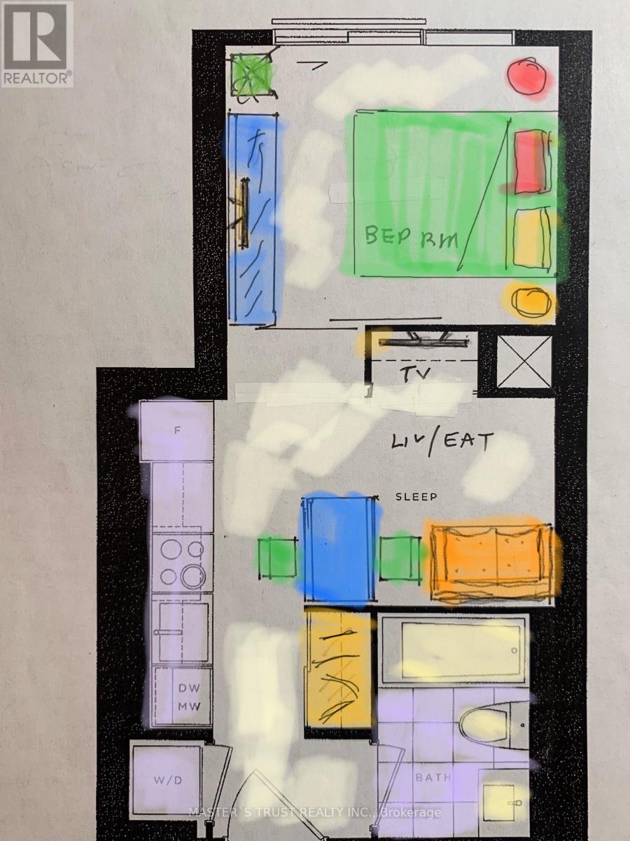 4704 - 501 Yonge Street, Toronto, Ontario  M4Y 1Y4 - Photo 3 - C13780534