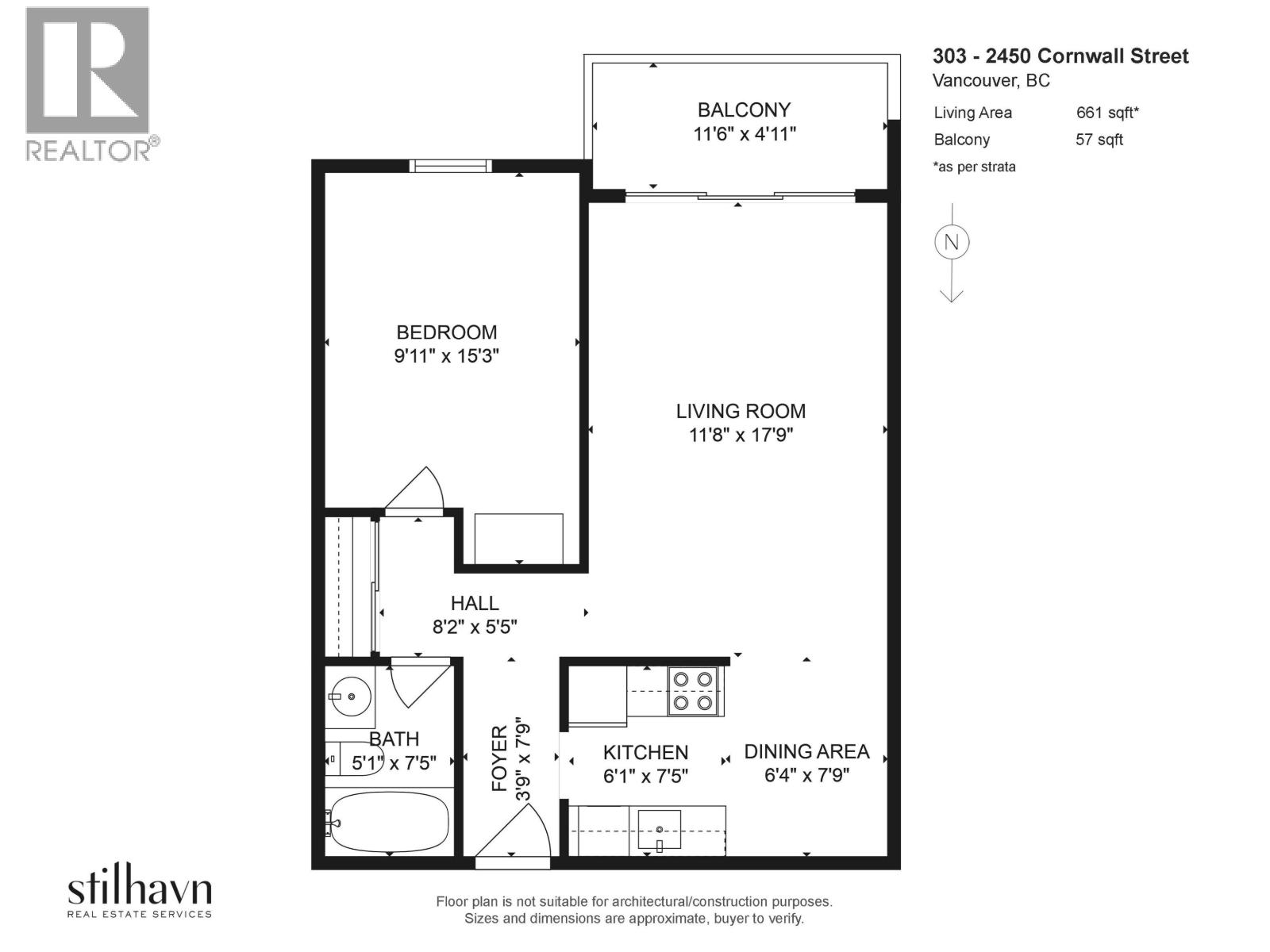 303 2450 Cornwall Avenue, Vancouver, British Columbia  V6K 1B8 - Photo 39 - R3164838