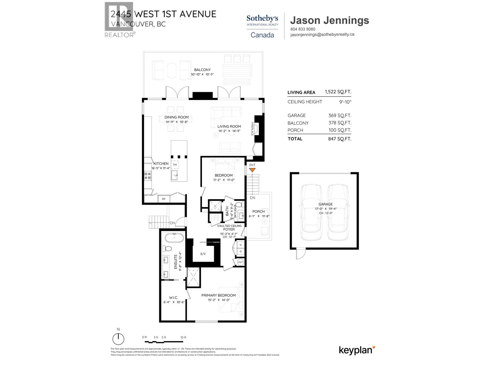 2445 W 1st Avenue, Vancouver, British Columbia  V6K 1G5 - Photo 33 - R3164843