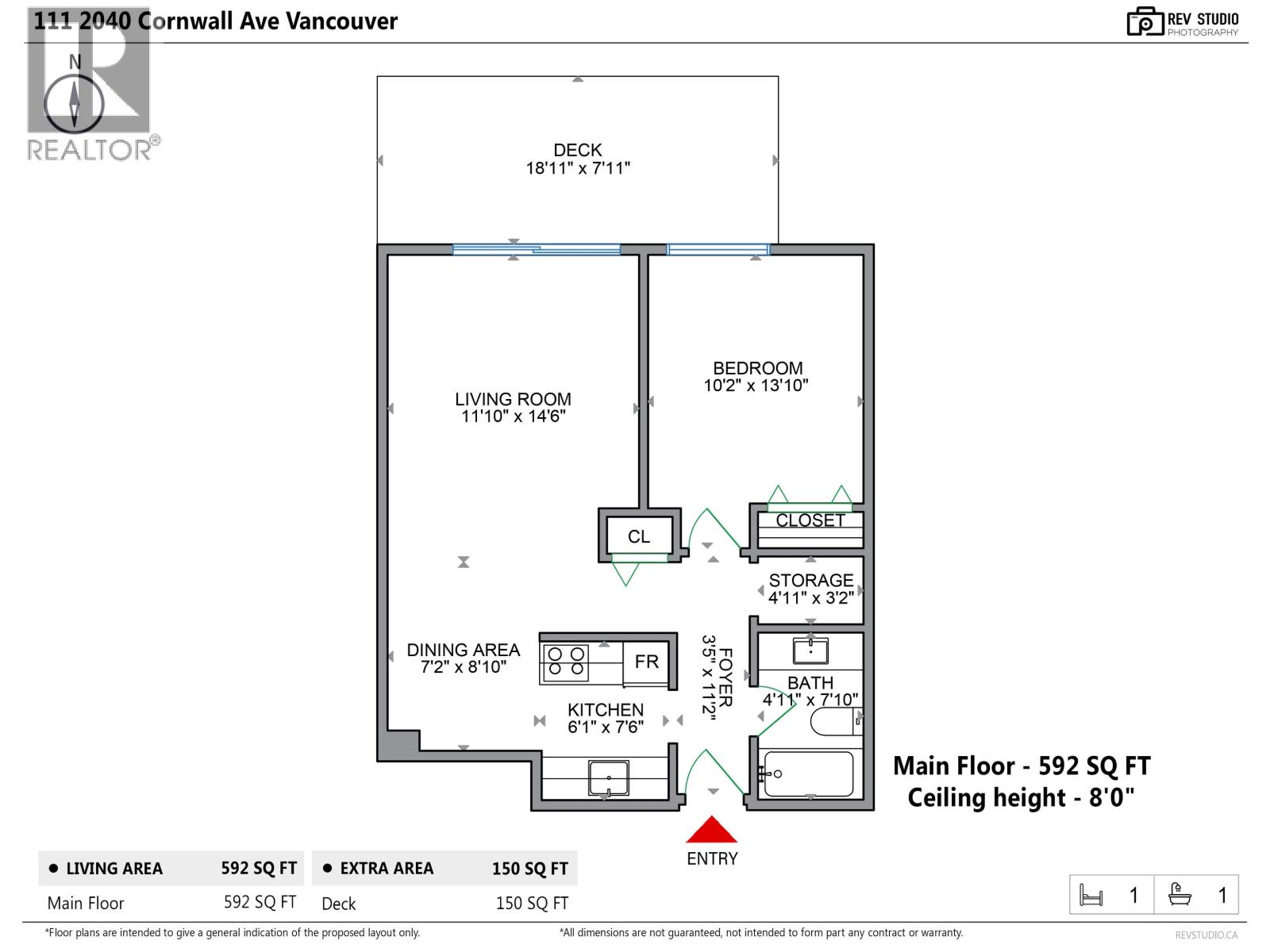 111 2040 Cornwall Avenue, Vancouver, British Columbia  V6J 1E1 - Photo 22 - R3164845