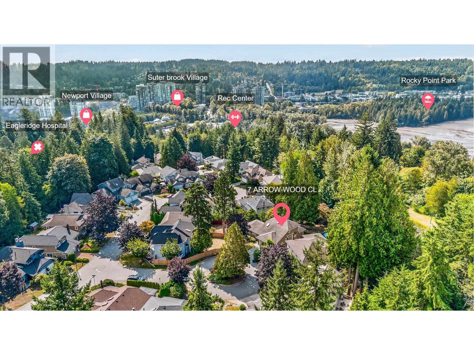 7 Arrow-Wood Close, Port Moody, British Columbia  V3H 4G1 - Photo 2 - R3164856