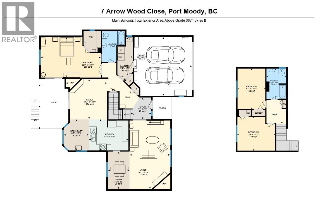 7 Arrow-Wood Close, Port Moody, British Columbia  V3H 4G1 - Photo 7 - R3164856