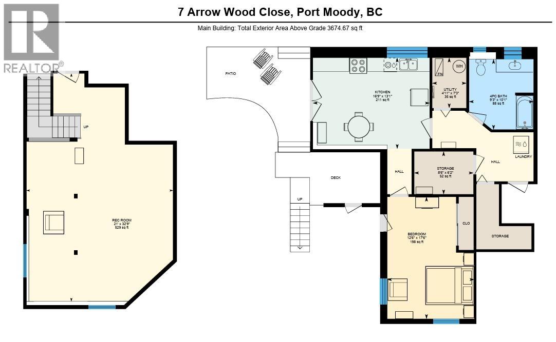 7 Arrow-Wood Close, Port Moody, British Columbia  V3H 4G1 - Photo 8 - R3164856
