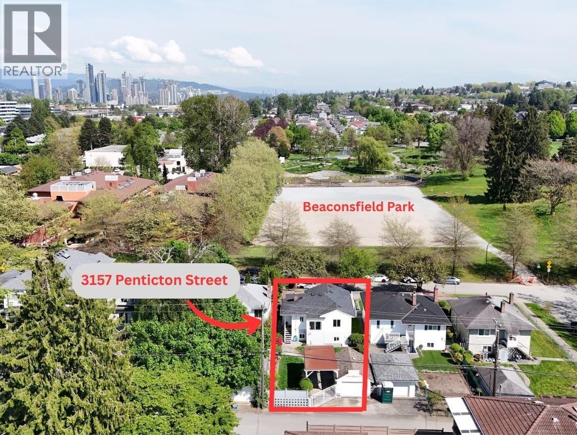 3157 PENTICTON STREET, vancouver, British Columbia