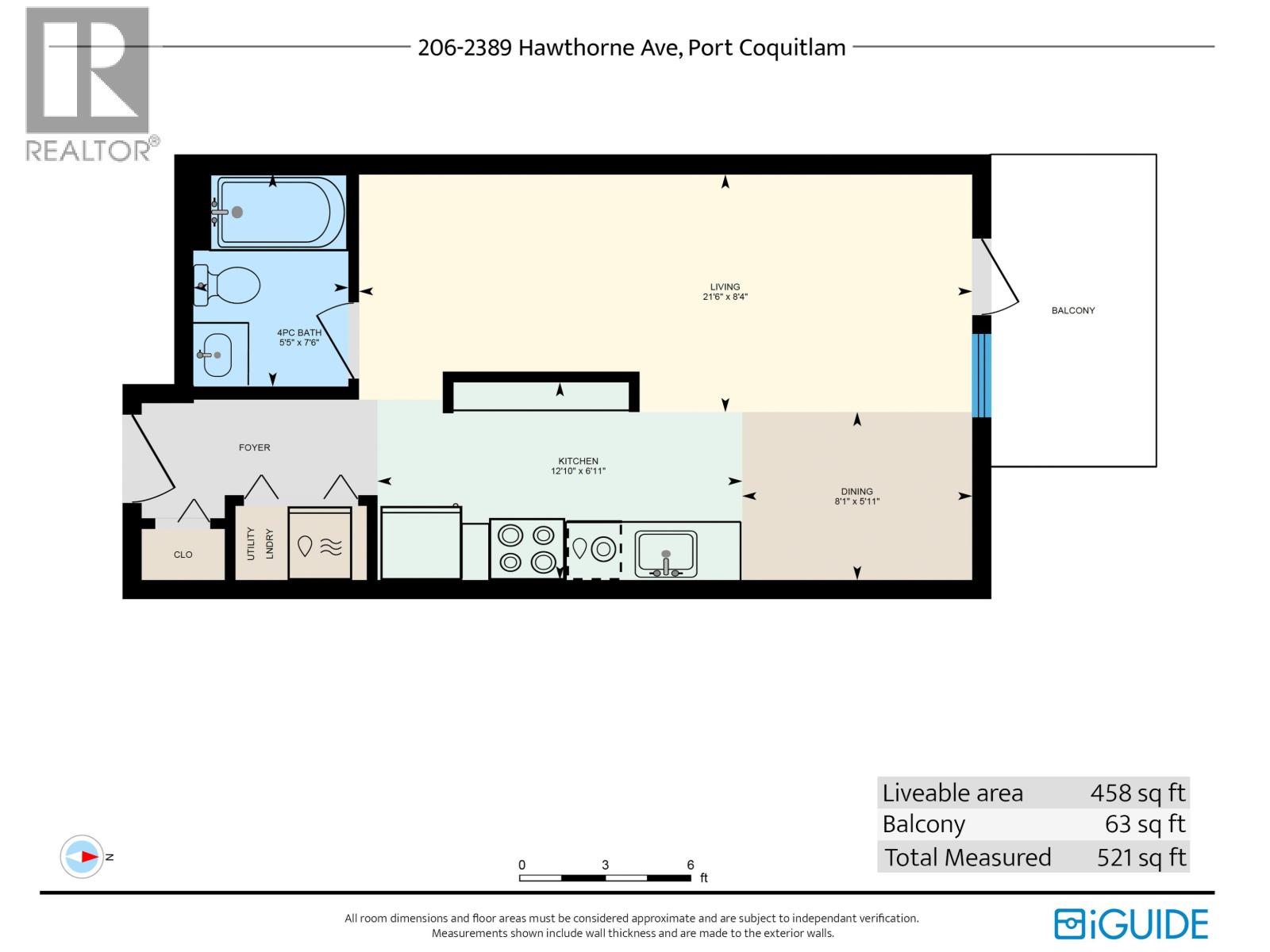 206 2389 Hawthorne Avenue, Port Coquitlam, British Columbia  V3C 0T2 - Photo 38 - R3164563