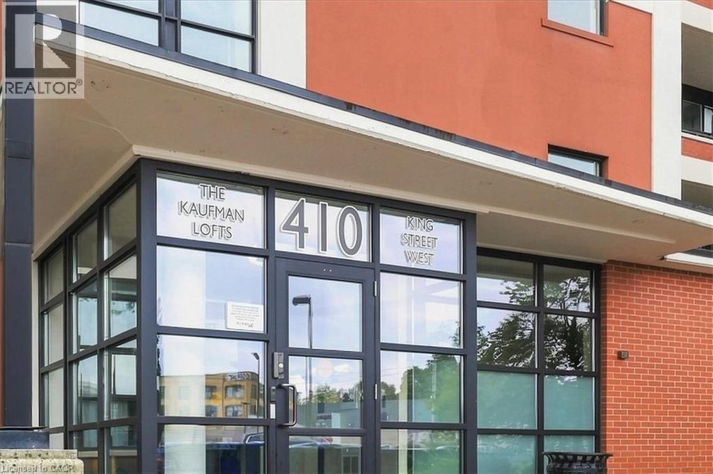 410 King Street W Unit# 408, Kitchener, Ontario  N2G 1C3 - Photo 2 - 40855970