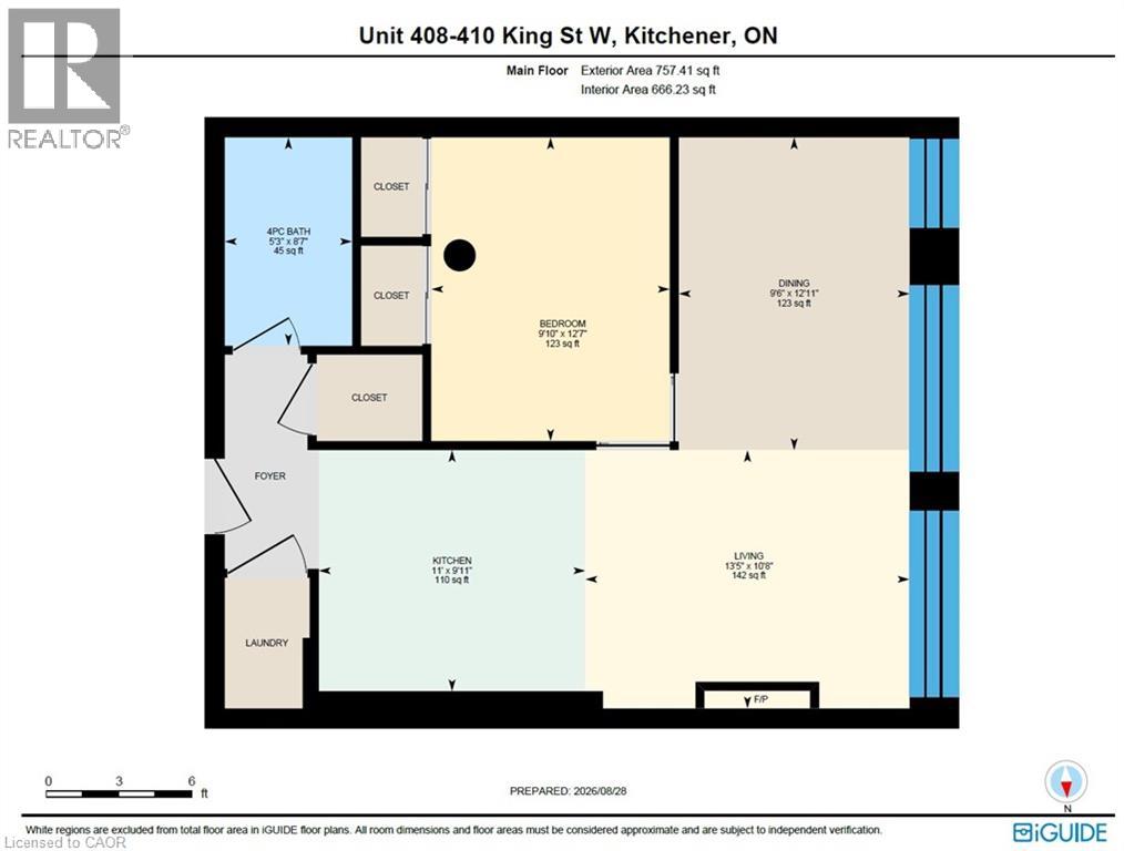 410 King Street W Unit# 408, Kitchener, Ontario  N2G 1C3 - Photo 32 - 40855970