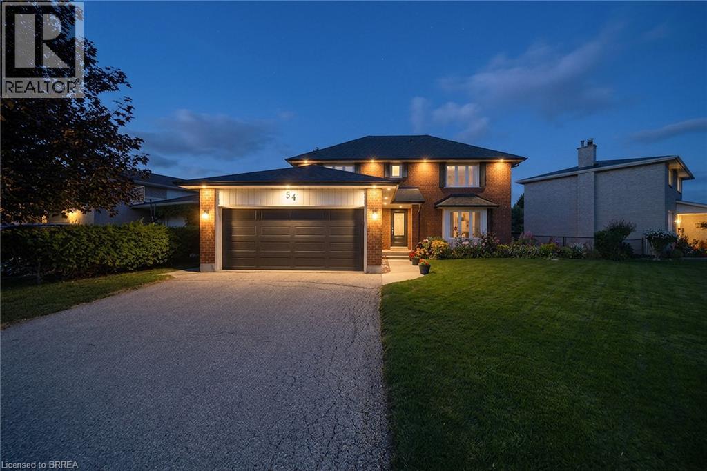 54 Dante Crescent, Brantford, Ontario  N3P 1B8 - Photo 2 - 40862606