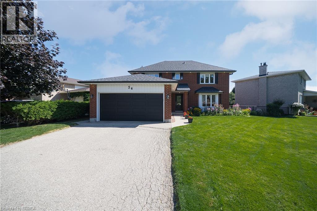 54 Dante Crescent, Brantford, Ontario  N3P 1B8 - Photo 1 - 40862606