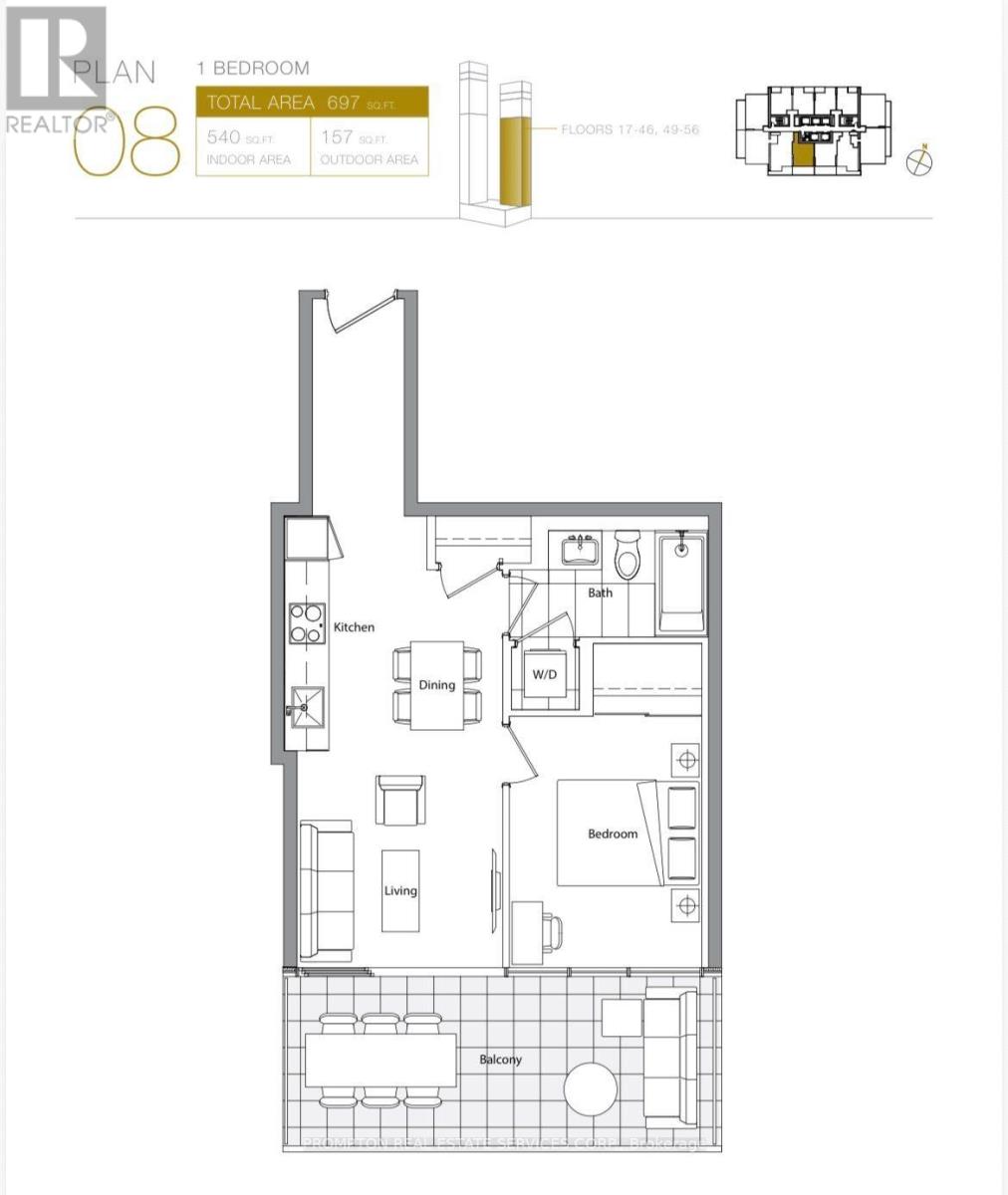 2208 - 1 Concord Cityplace Way, Toronto, Ontario  M5V 0X3 - Photo 45 - C13772068