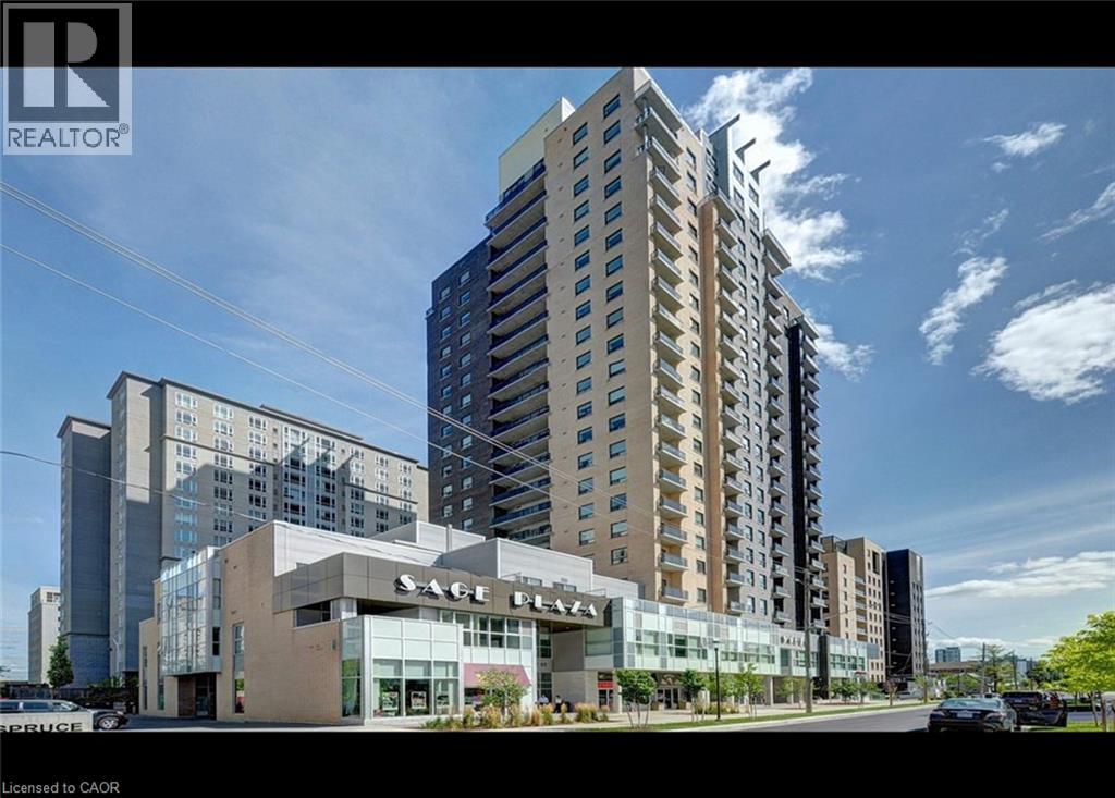 318 SPRUCE Street Unit# 1507, Waterloo, Ontario
