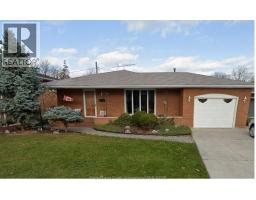 1616 BURWELL COURT, Windsor, Ontario