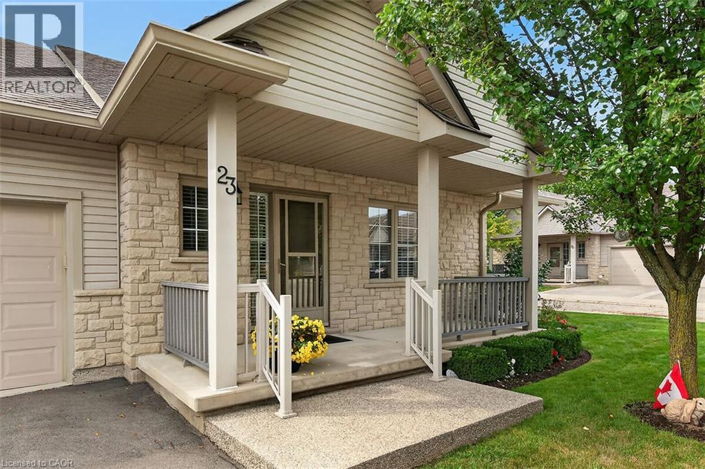 34 SOUTHBROOK Drive Unit# 23, Binbrook, Ontario