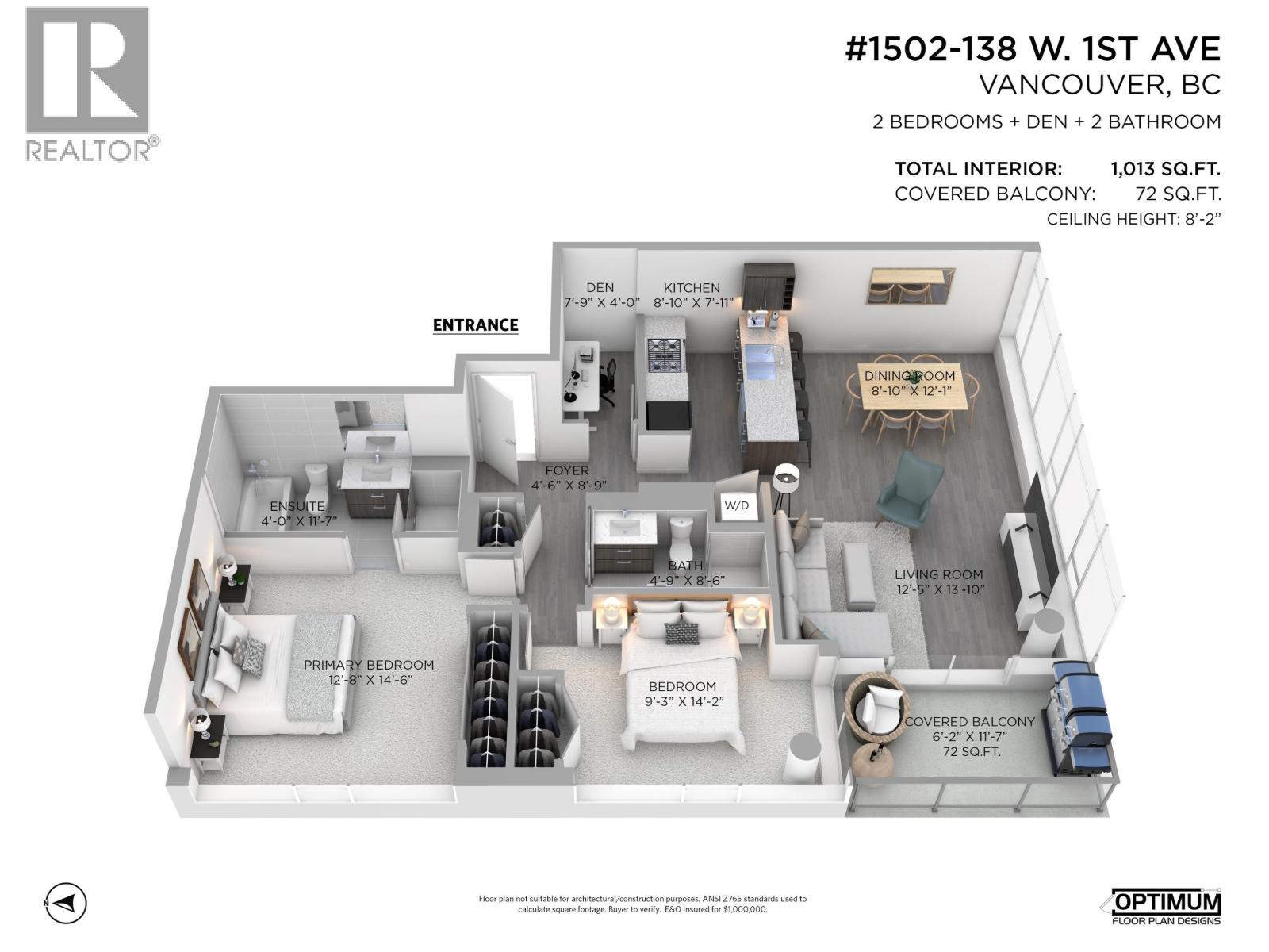 1502 138 W 1st Avenue, Vancouver, British Columbia  V5Y 0H5 - Photo 29 - R3164895